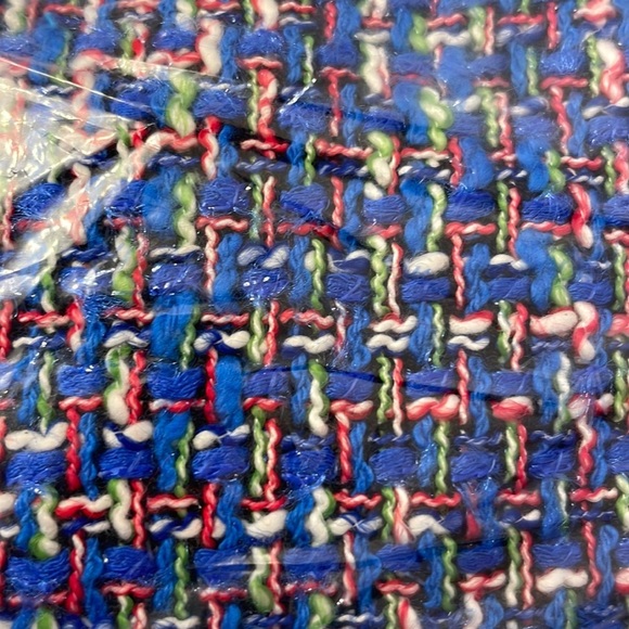 J Crew Patricia Fluted Skirt In Autumn Tweed Size 10 AR425‎ MSRP $148 Blue - Picture 5 of 5